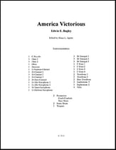 America Victorious Concert Band sheet music cover